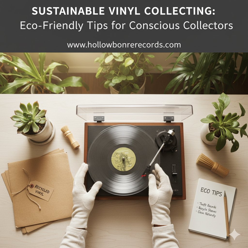 Sustainable Vinyl Collecting: Eco-Friendly Tips for Conscious Collectors
