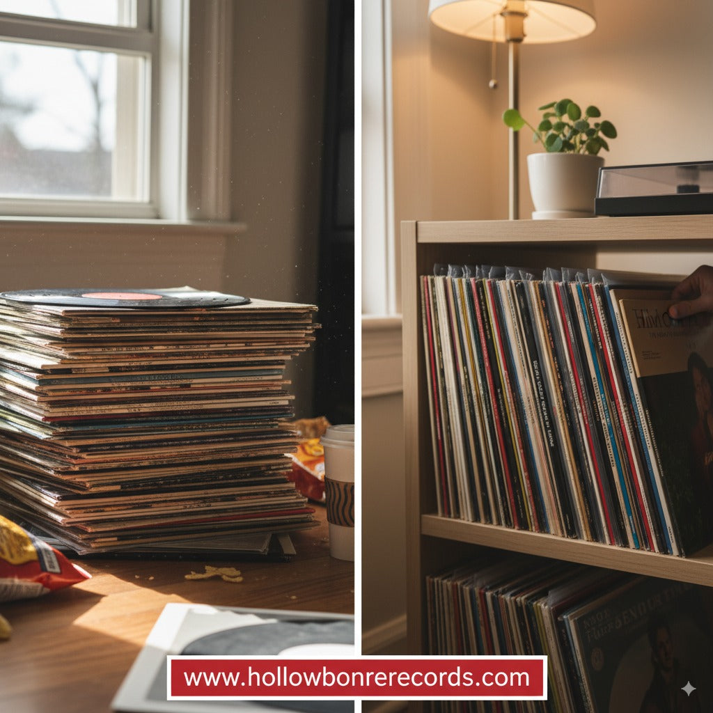 5 Mistakes Every New Vinyl Collector Makes (And How to Avoid Them)