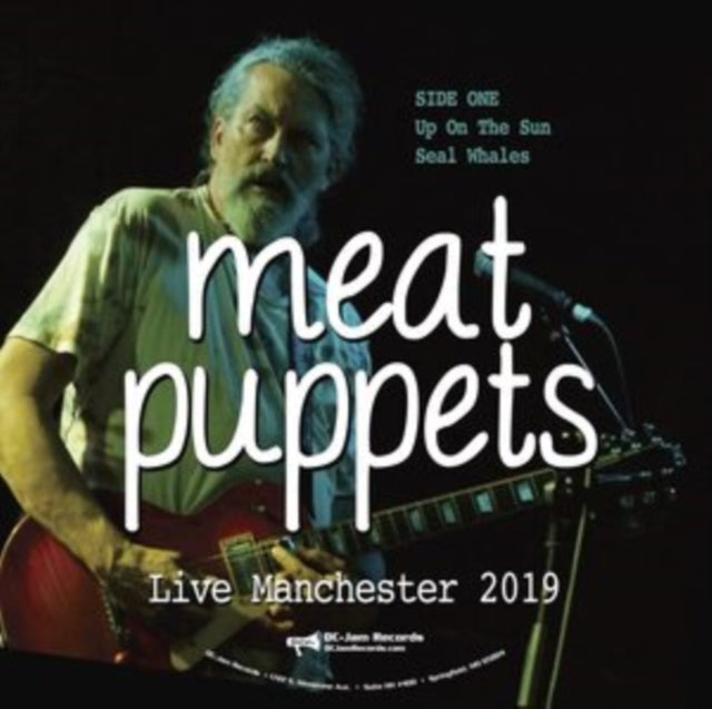 MEAT PUPPETS - LIVE MANCHESTER