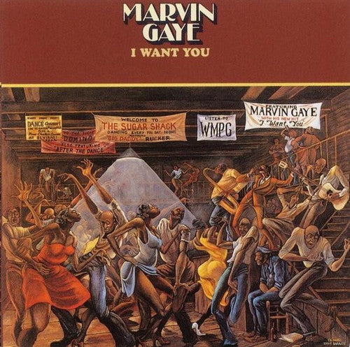 MARVIN GAYE -I WANT YOU