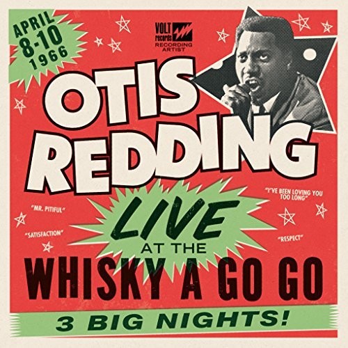 OTIS REDDING - LIVE WHISKEY A GO GO (2LP)
