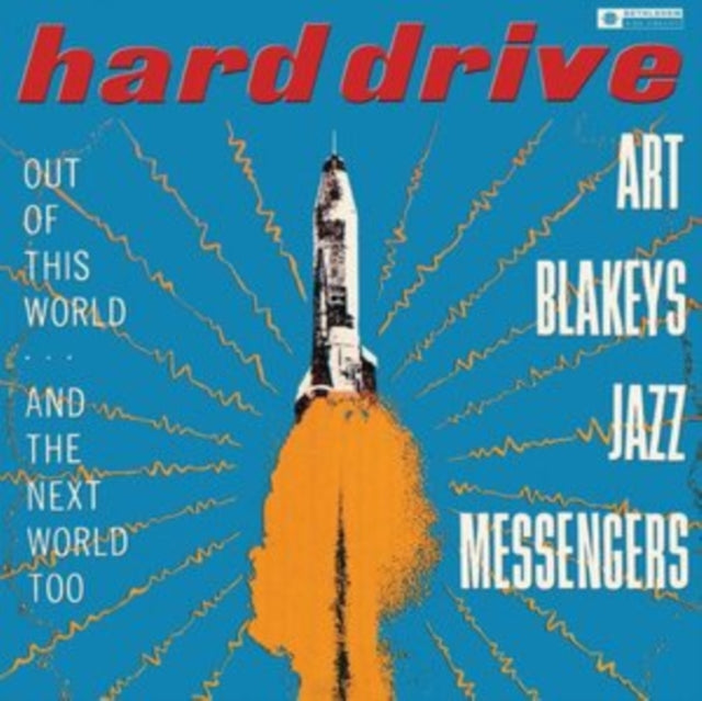 ART BLAKEY - HARD DRIVE