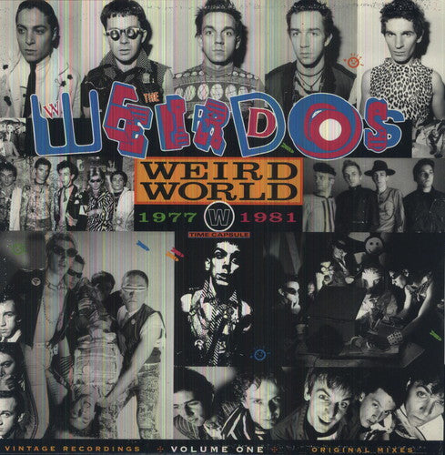 WEIRDOS - WEIRDS WORLD 1