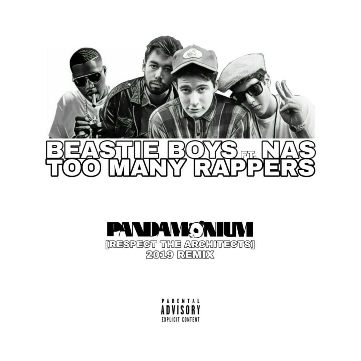 BEASTIE BOYS - TOO MANY RAPPERS