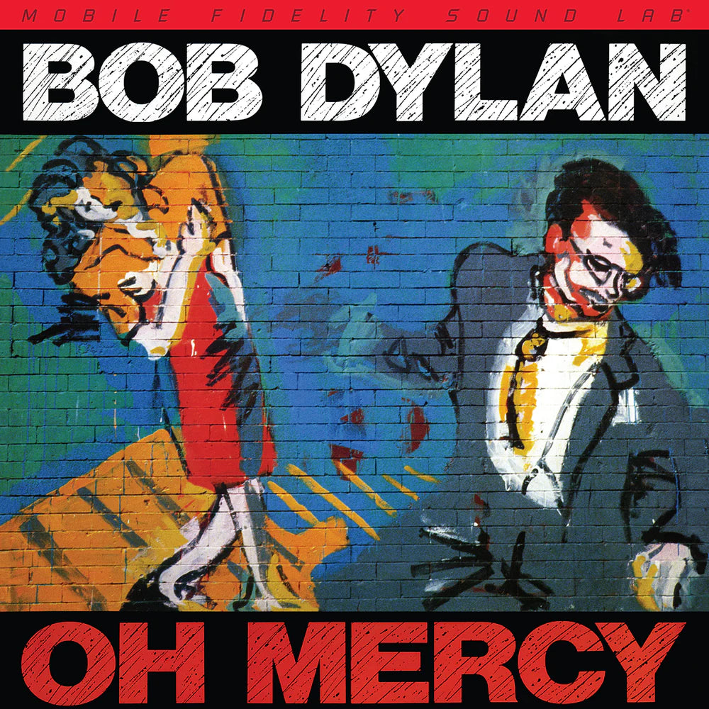 BOB DYLAN - OH MERCY (MOFI)