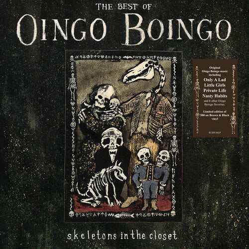 OINGO BOINGO - SKELETONS IN THE CLOSET: BEST OF