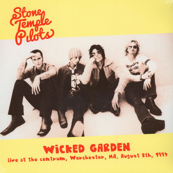 STONE TEMPLE PILOTS - WICKED GARDEN: LIVE