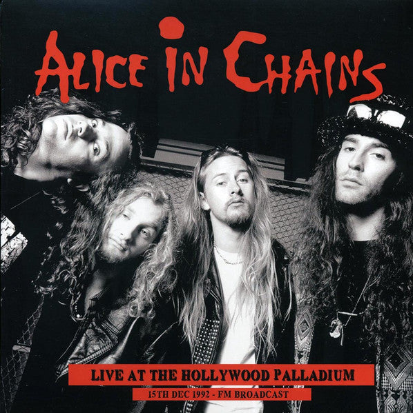 ALICE IN CHAINS - LIVE HOLLYWOOD