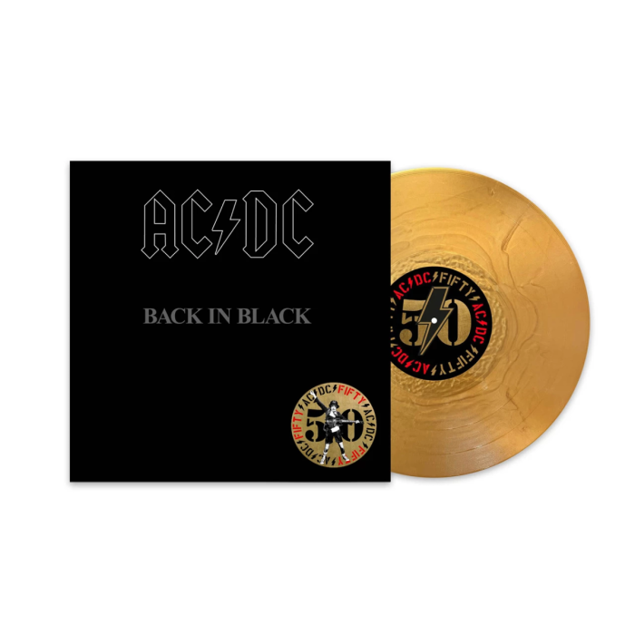 AC/DC - BACK IN BLACK