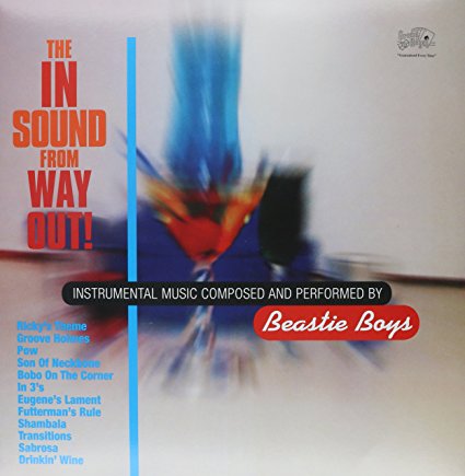 BEASTIE BOYS - IN SOUND FROM WAY OUT