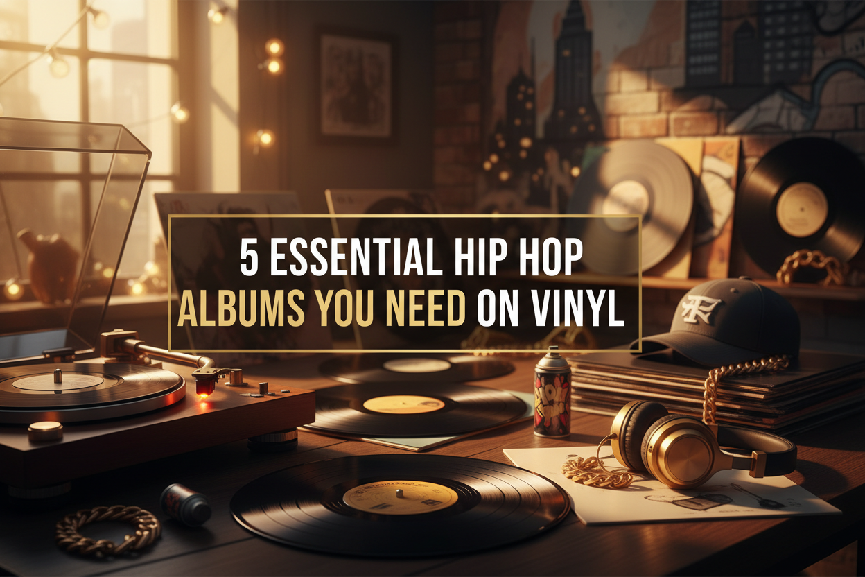 5 Essential Hip Hop Albums You Need on Vinyl