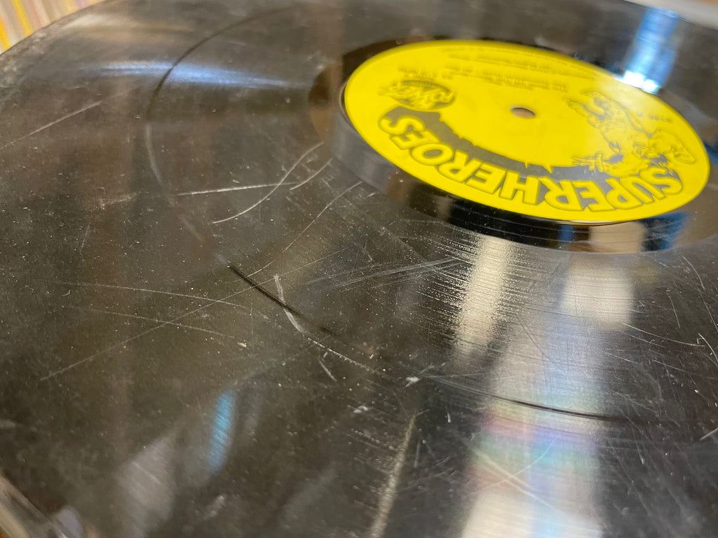 How to Tell If a Vinyl Record Is Damaged