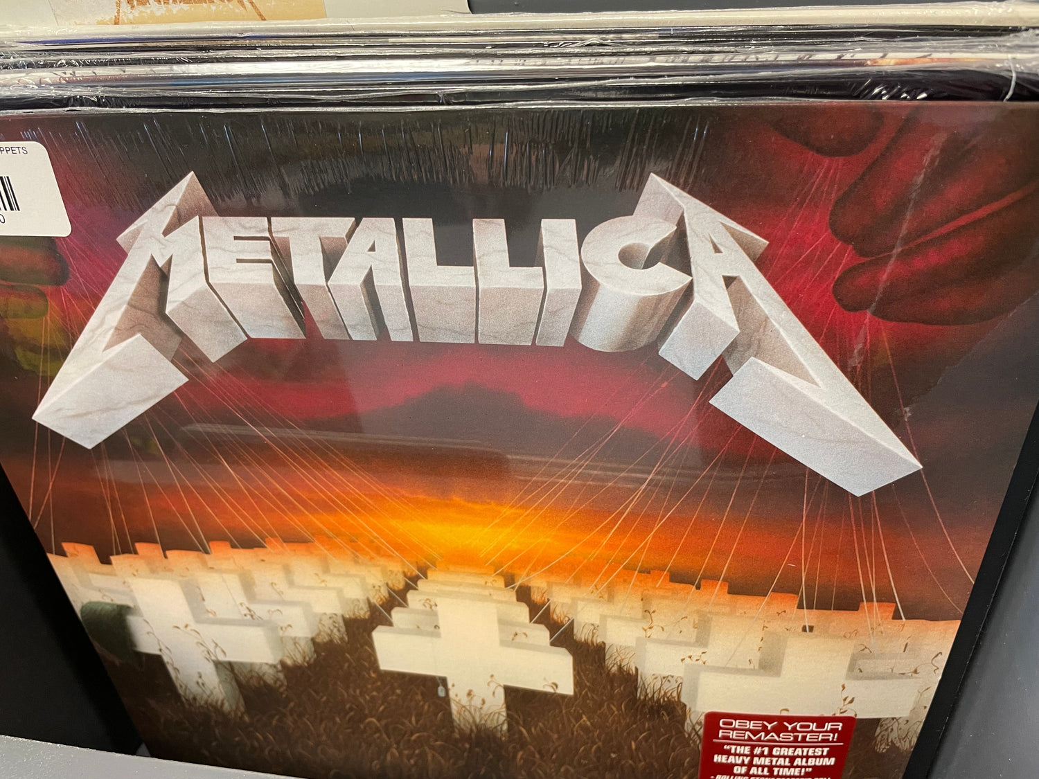 Why Metallica’s Master of Puppets Is Still the Most Important Heavy Metal Album Ever Pressed on Vinyl