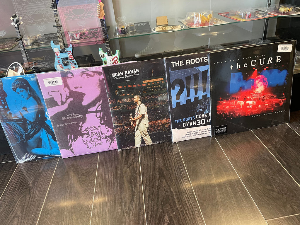 Five "Must Have" Live Albums