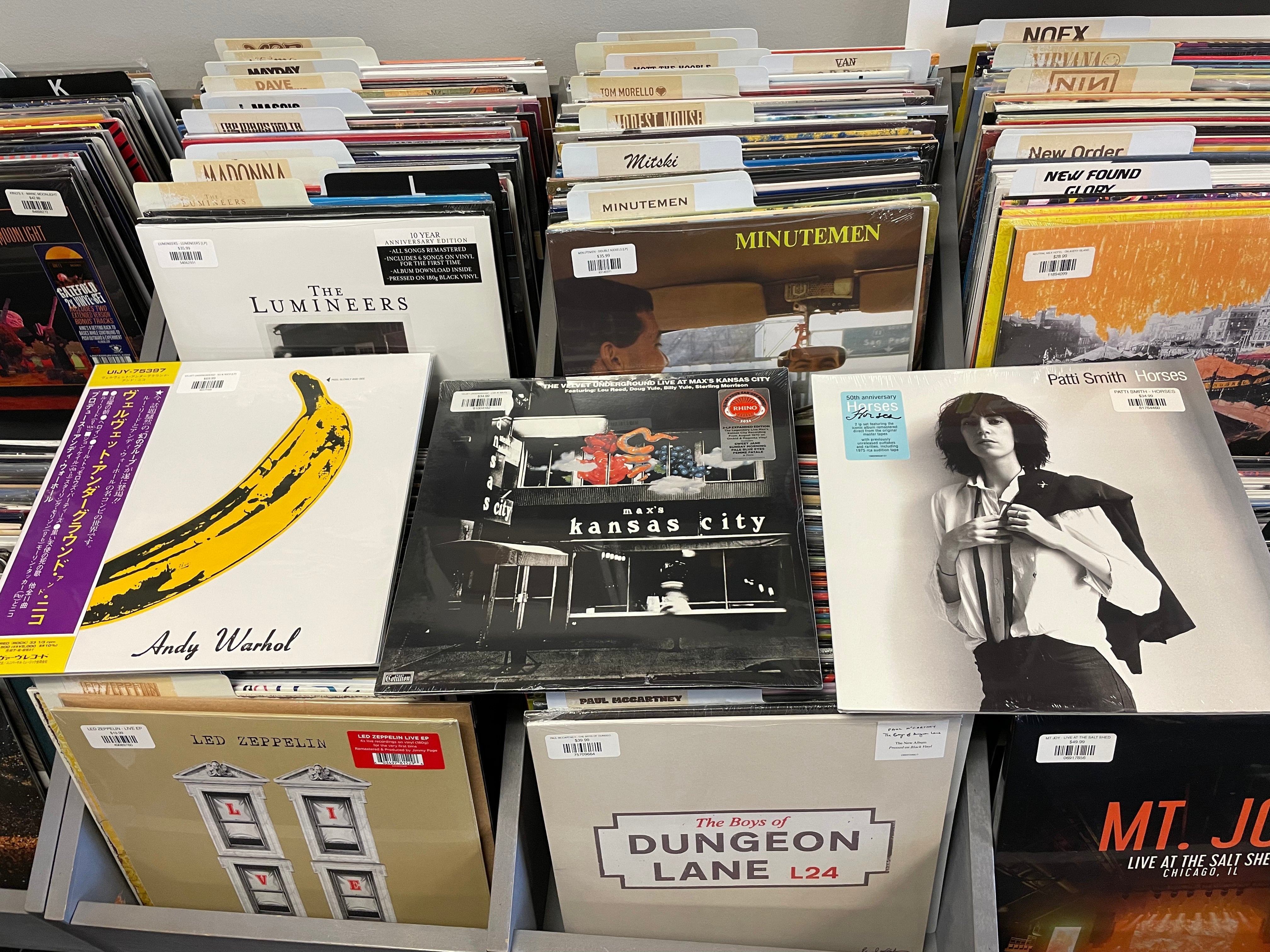 The "Bermuda Triangle" of the NYC Music Scene