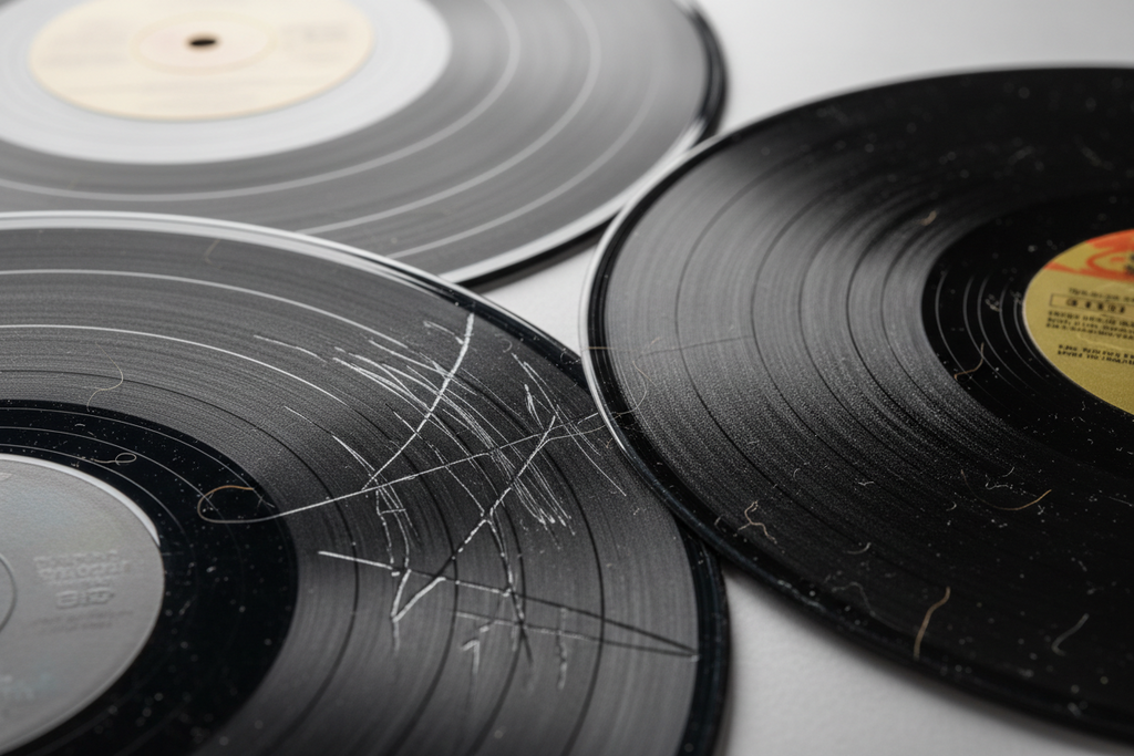 How to Tell If a Vinyl Record Is Damaged