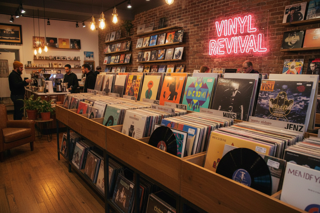 Is Vinyl Making a Comeback in the USA?