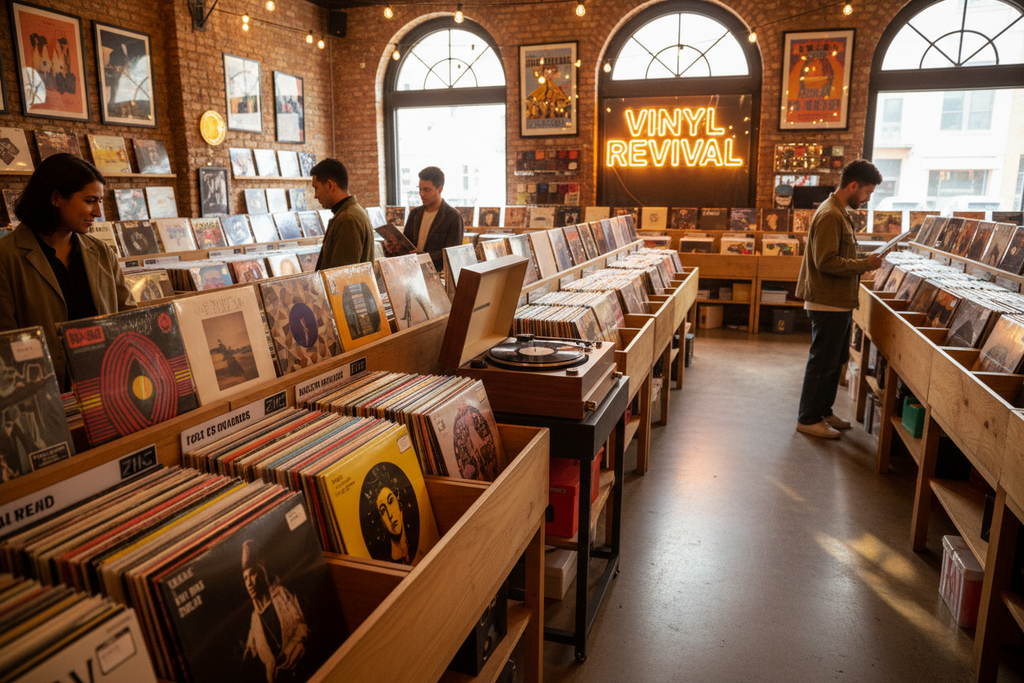Is Vinyl Making a Comeback in the USA?