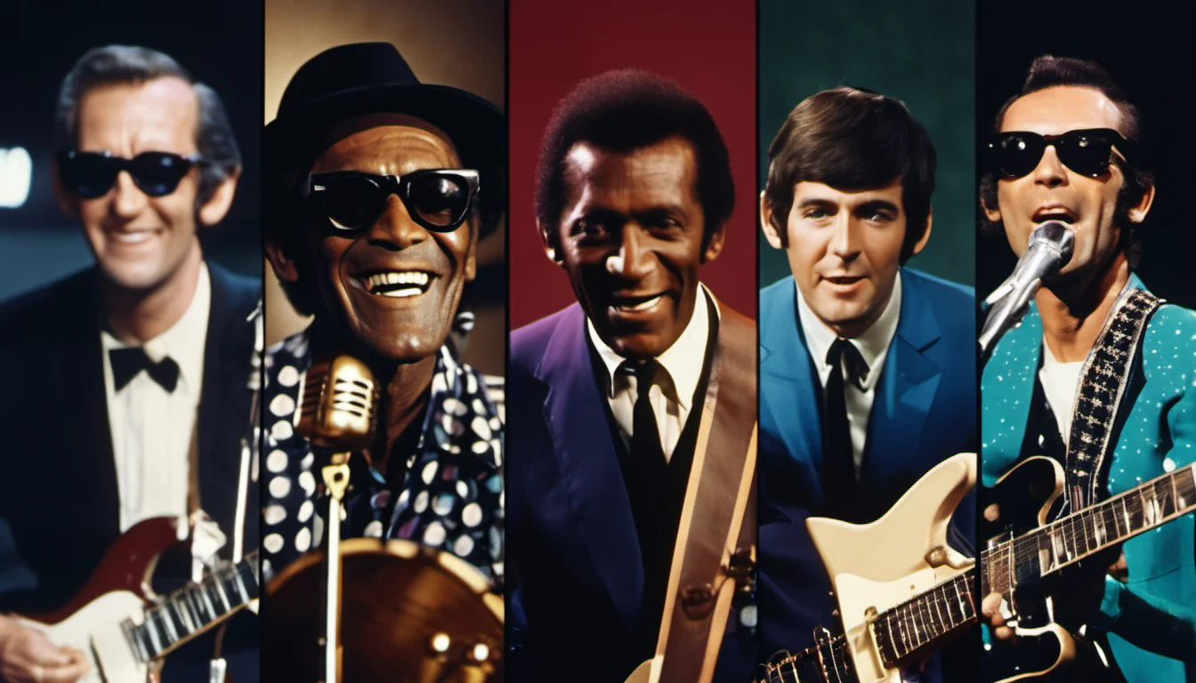 Influential Musicians Who Left Their Mark On Music History