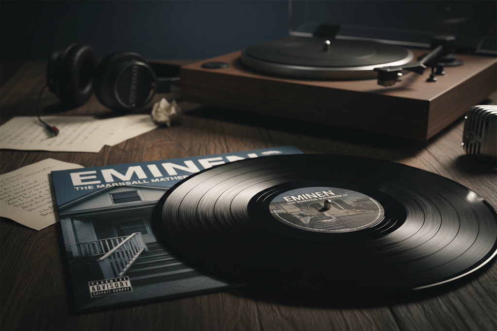 The Legacy of Eminem’s The Marshall Mathers LP: Why This Vinyl Still Hits Harder Than Ever