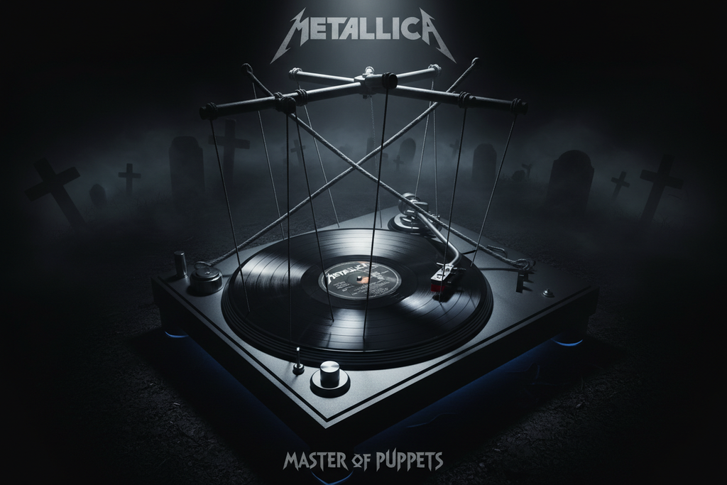 Why Metallica’s Master of Puppets Is Still the Most Important Heavy Metal Album Ever Pressed on Vinyl
