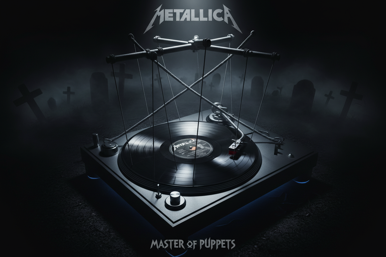 Why Metallica’s Master of Puppets Is Still the Most Important Heavy Metal Album Ever Pressed on Vinyl