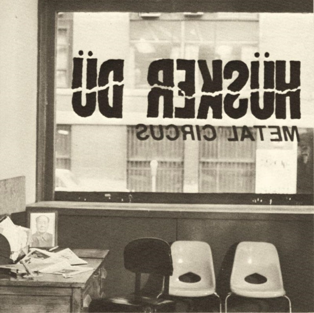 HUSKER DU - METAL CIRCUS