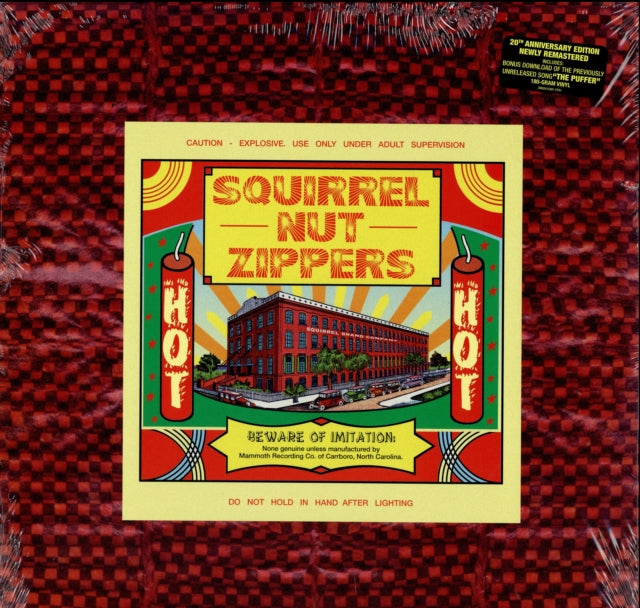 SQUIRREL NUT ZIPPERS - HOT