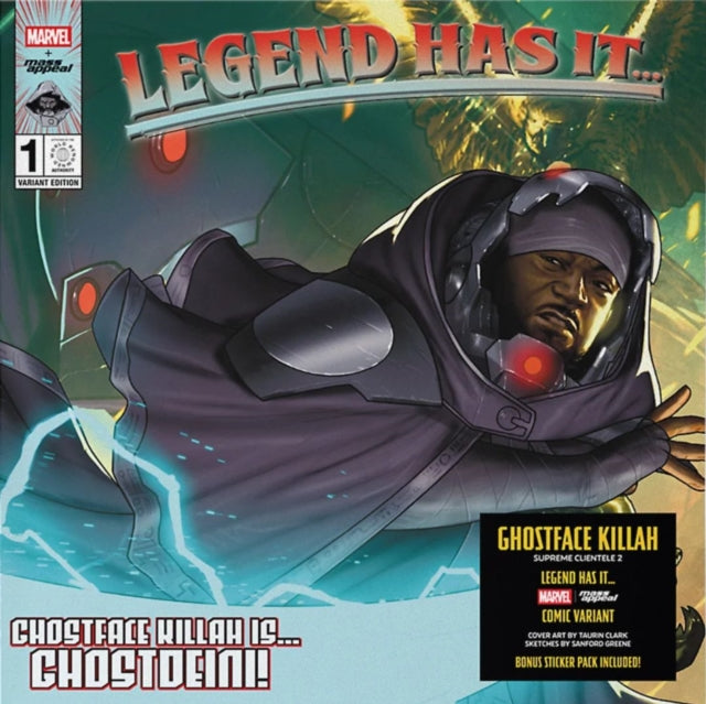 GHOSTFACE KILLAH - SUPREME CLIENTELE 2 [LP]