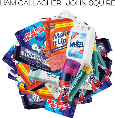 LIAM GALLAGHER - & JOHN SQUIRE