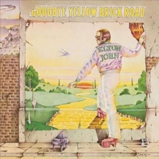 ELTON JOHN - GOODBYE YELLOW BRICK