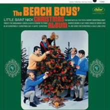 BEACH BOYS - CHRISTMAS ALBUM [LP]