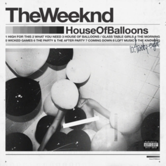WEEKND - HOUSE OF BALLOONS