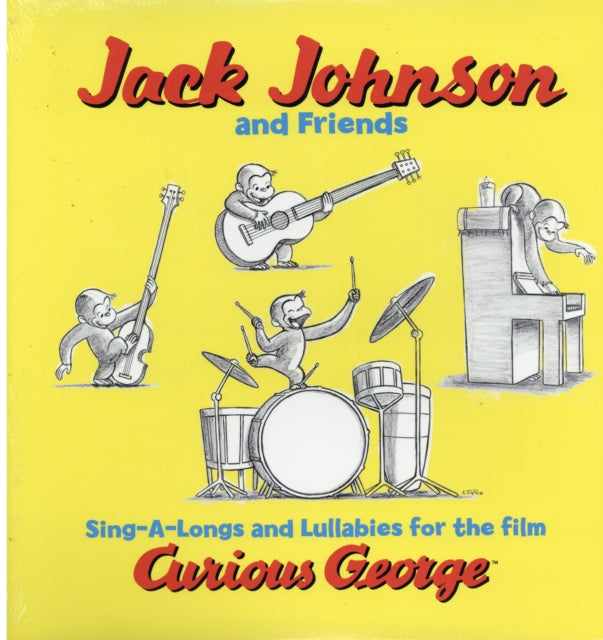 JACK JOHNSON - CURIOUS GEORGE