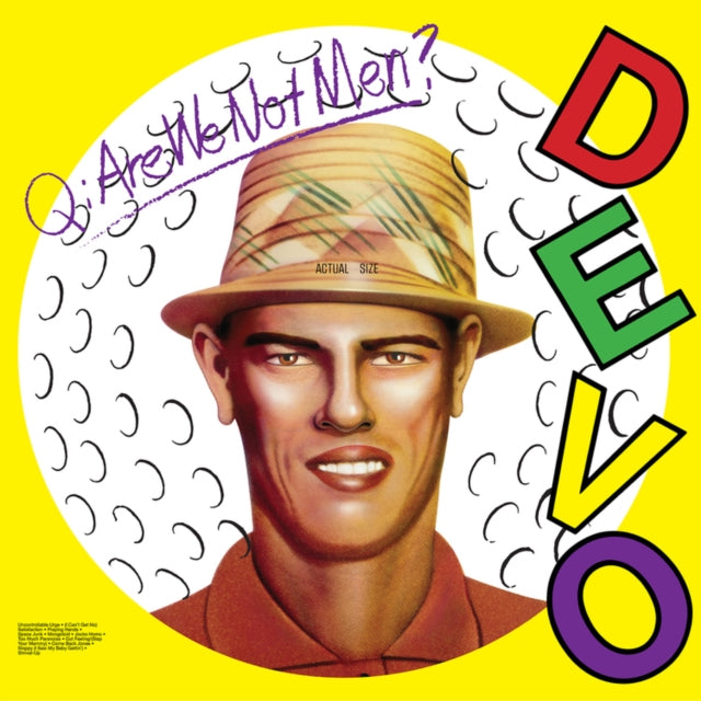 DEVO - Q ARE WE NOT MEN