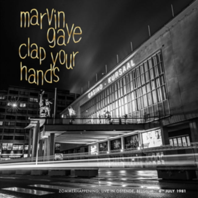 MARVIN GAYE - CLAP YOUR HANDS [LP]