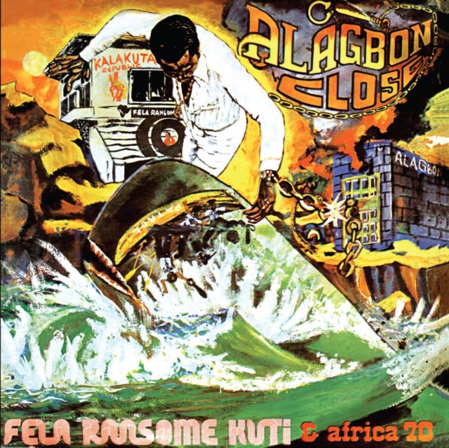 FELA KUTI - ALAGBON CLOSE