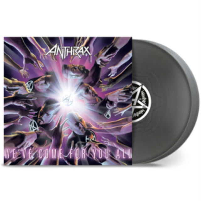 ANTHRAX - WE'VE COME FOR YOU ALL [LP]