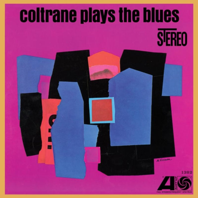 JOHN COLTRANE - COLTRANE PLAYS THE BLUES