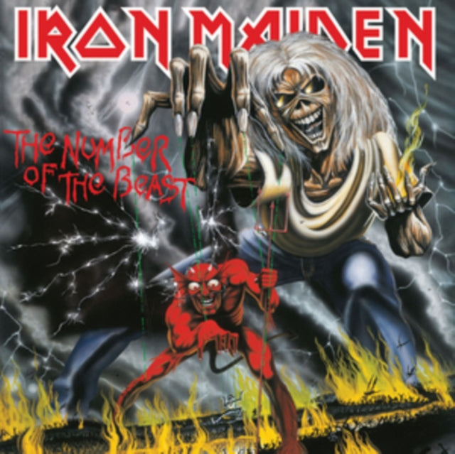 IRON MAIDEN - NUMBER OF THE BEAST