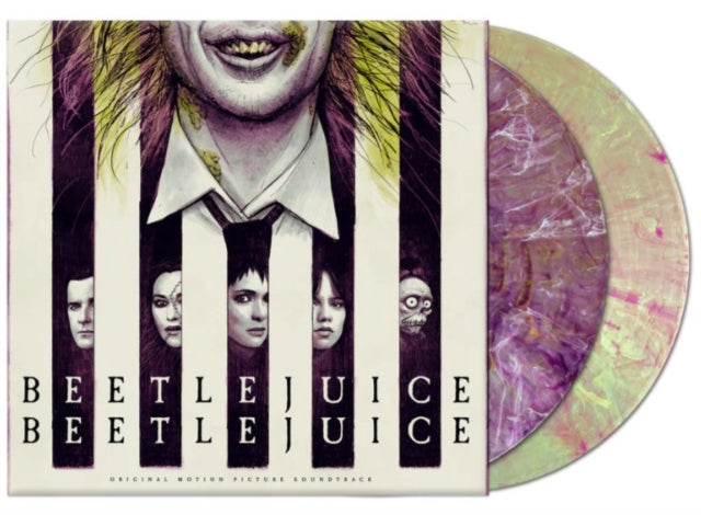 DANNY ELFMAN - BEETLEJUICE BEETLEJUICE (OST) [LP]