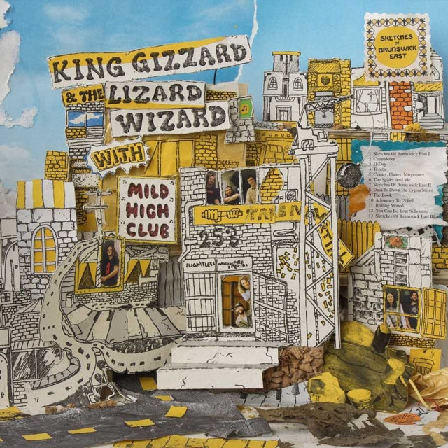 KING GIZZARD - SKETCHES OF BRUNSWICK