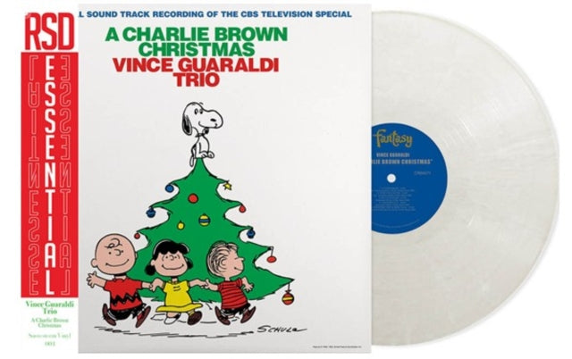 VINCE GUARALDI - CHARLIE BROWN CHRISTMAS [LP]