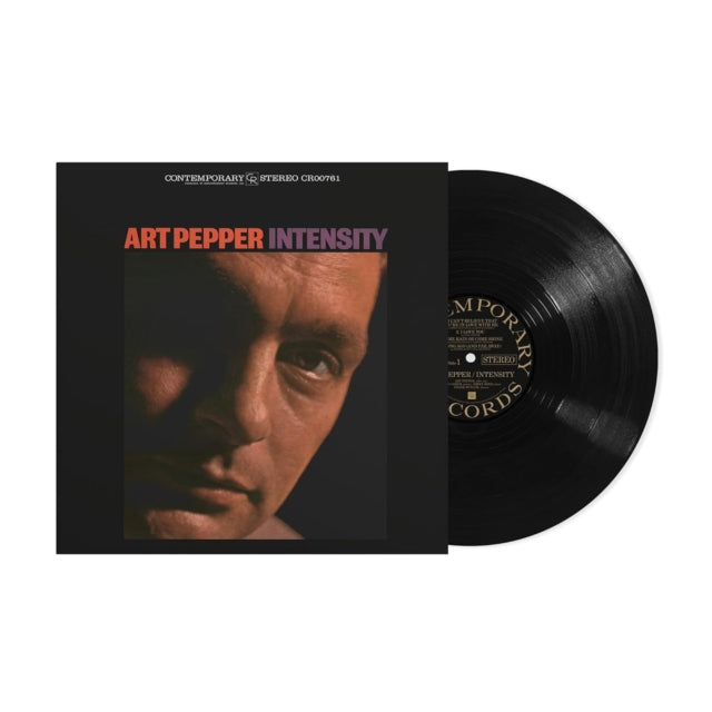 ART PEPPER - INTENSITY