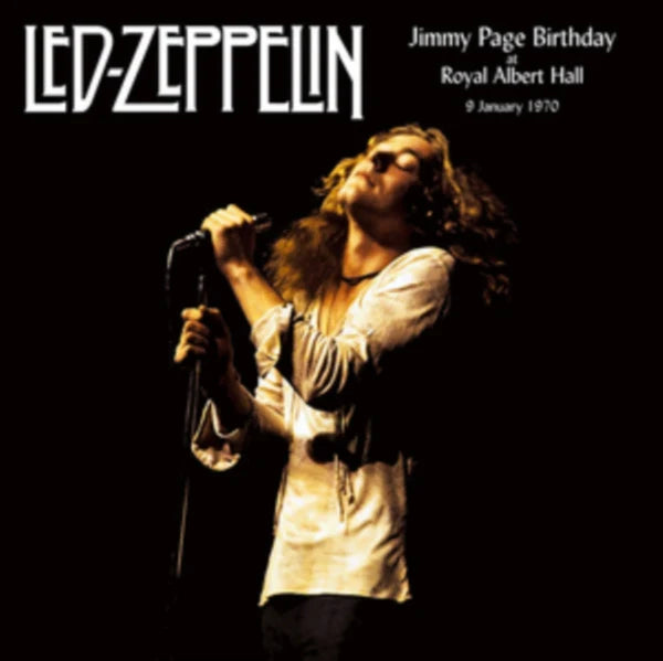 LED ZEPPELIN - JIMMY PAGE BIRTHDAY AT THE ROYAL ALBERT HALL 1970 ...