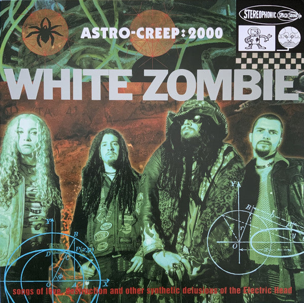 WHITE ZOMBIE - ASTRO CREEP: 2000