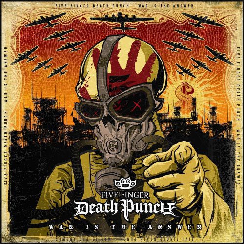 FIVE FINGER DEATH PUNCH - WAR IS THE ANSWER