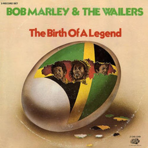 BOB MARLEY - BIRTH OF A LEGEND