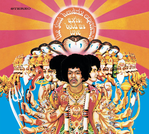 JIMI HENDRIX - AXIS BOLD AS LOVE