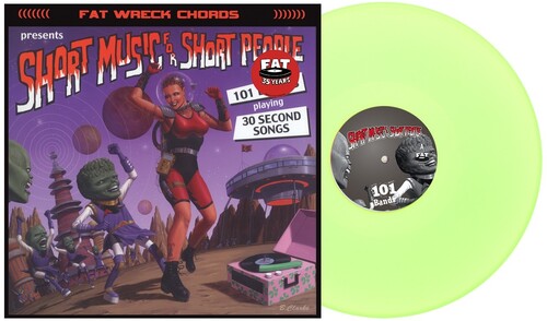 VARIOUS - SHORT MUSIC FOR SHORT PEOPLE [LP]